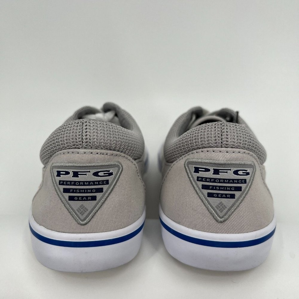 Columbia Mens PFG Terminal Tackle Lace-up Shoes sz 9 Athletic Sneaker Gray NWT - Picture 6 of 8